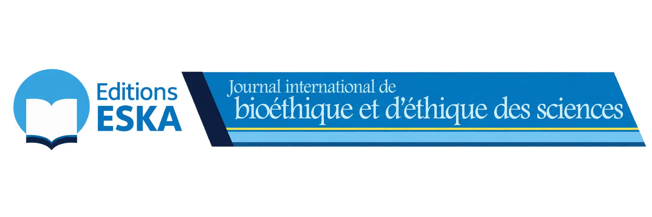 Journal international de bioéthique et d'éthique des sciences